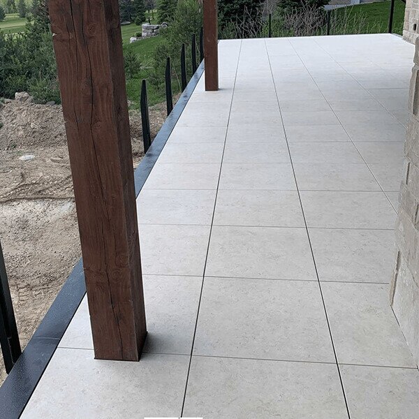 Porcea Seashell Porcelain Paver